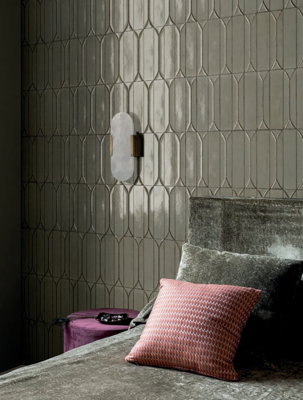Revêtement sol et mur en grès cérame-Collection Terramater - couleurs Muschio disponible chez Hydropolis