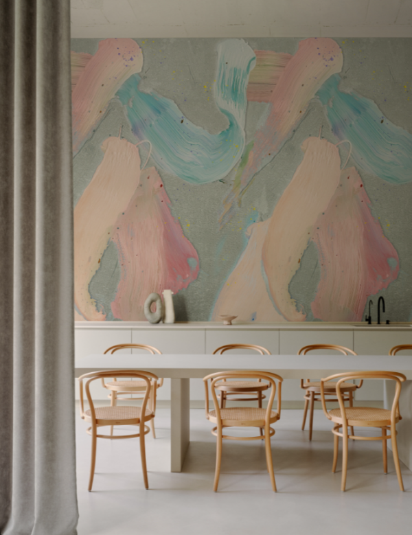 Wallanddeco, Wet system, collection Rilievi. Disponible chez Hydropolis