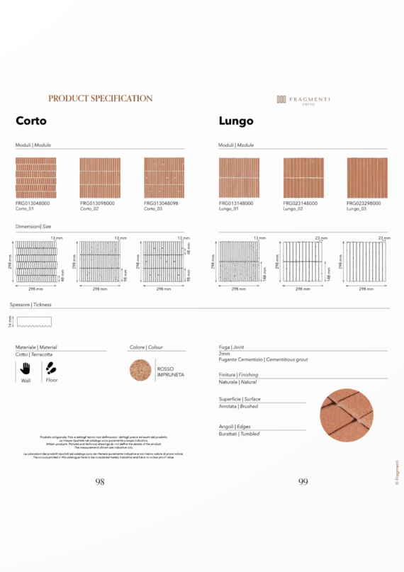 FragmentiCotto_SpécificationsTechniques