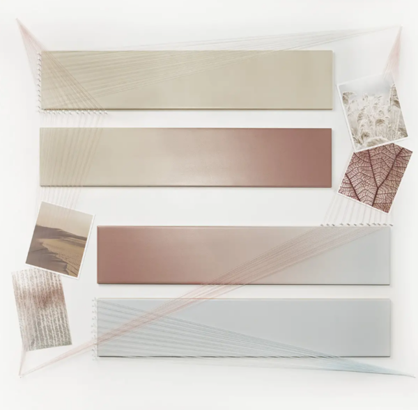 Mélange - Collection de carrelage au sol et mural- de chez Wow Design - Teinte Cream Earth Disponible chez Hydropolis