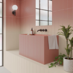 Mélange - Collection de carrelage au sol et mural- de chez Wow Design - Teinte Cream Earth Disponible chez Hydropolis