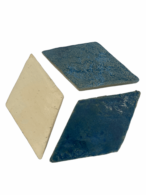 Terre cuite - Collection Rombo Lato - Cotto Etrusco - Disponible chez Hydropolis