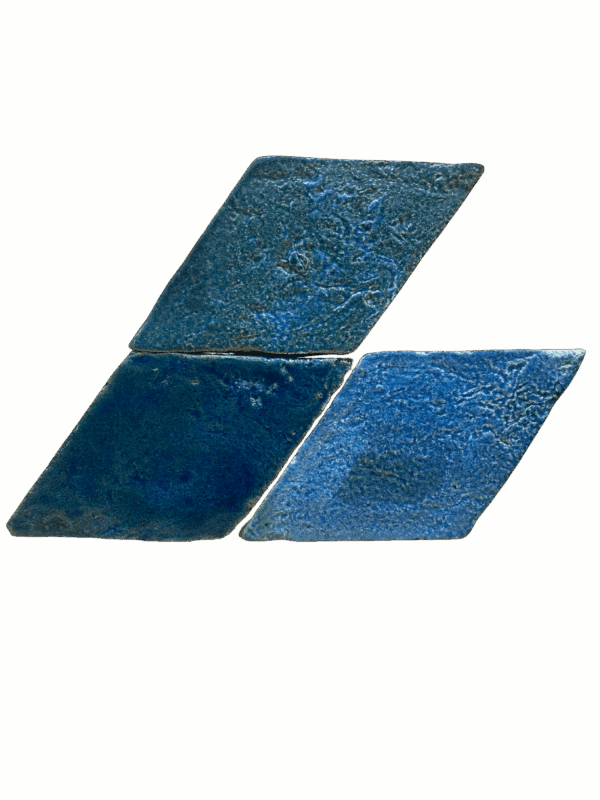 Terre cuite - Collection Rombo Lato - Cotto Etrusco - Disponible chez Hydropolis