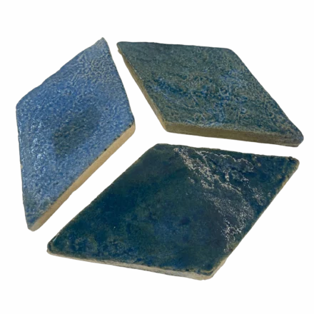 Terre cuite - Collection Rombo Lato - Cotto Etrusco - Disponible chez Hydropolis