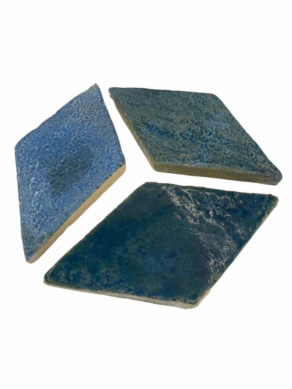 Terre cuite - Collection Rombo Lato - Cotto Etrusco - Disponible chez Hydropolis