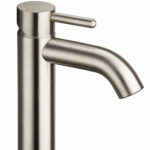 Mitigeur de lavabo monotrou IX - Cristina & Ondyna en inox 316L