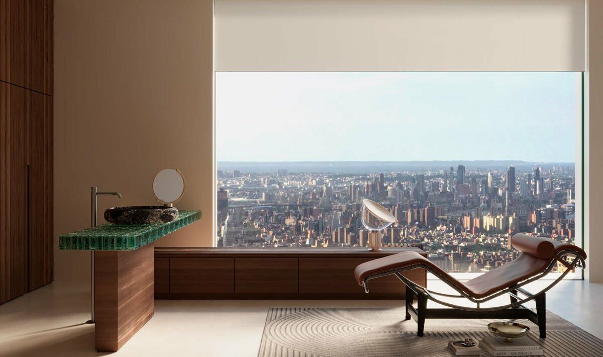 OPUS s’intègre dans les intérieurs contemporains comme un mobilier d’art, entre fonctionnalité et poésie. Chez Hydropolis