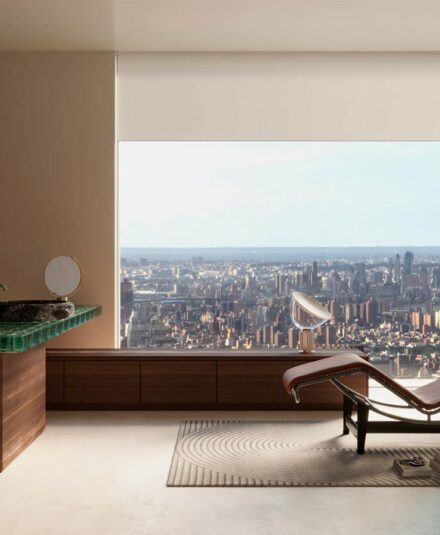 OPUS s’intègre dans les intérieurs contemporains comme un mobilier d’art, entre fonctionnalité et poésie. Chez Hydropolis