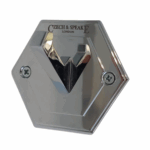 Patère chrome Czech and Speake - chez Hydropolis