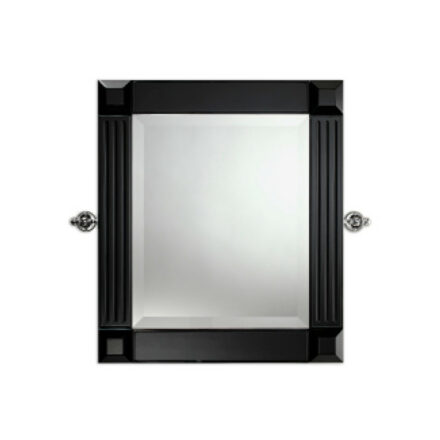Miroir basculant de Devon & Devon, collection Bizet, chez Hydropolis.
