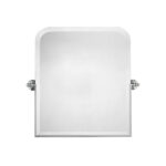 Miroir inclinable collection Gatsby par Devon & Devon, chez Hydropolis.