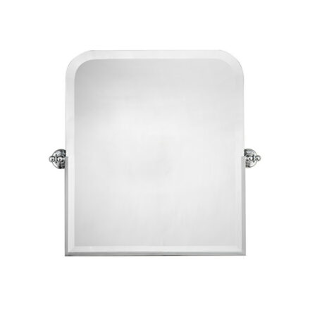 Miroir inclinable collection Gatsby par Devon & Devon, chez Hydropolis.