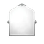 Miroir inclinable de Devon & Devon, collection Mayfair, chez Hydropolis.