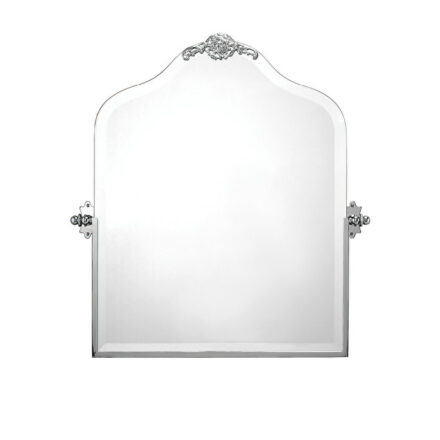 Miroir inclinable de Devon & Devon, collection Mayfair, chez Hydropolis.