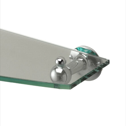 Tablette en verre Devon & Devon, collection New York, chez Hydropolis.