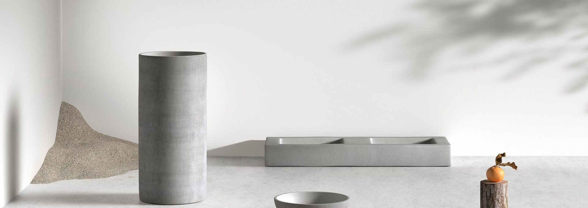 Sira Concrete - Collections Salle de Bains