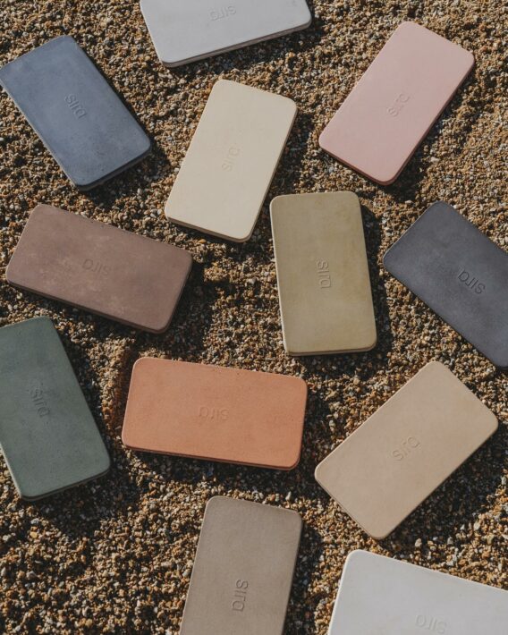 Sira Concrete - Couleurs