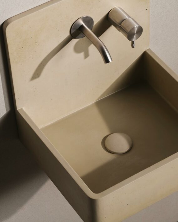 Sira Concrete - Lave mains - Hill