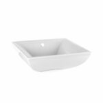 Vasque carrée à poser de la marque Gessi - chez Hydropolis.