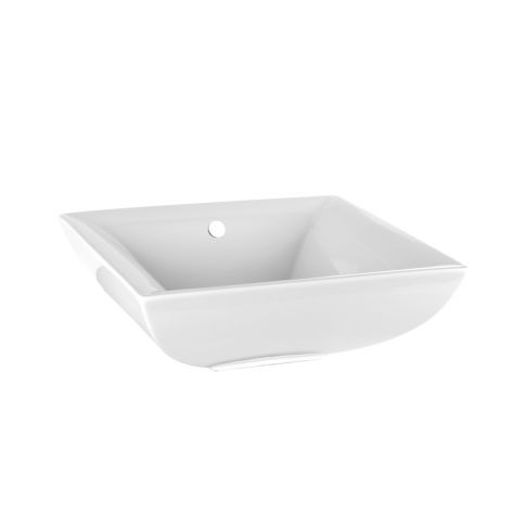 Vasque carrée à poser de la marque Gessi - chez Hydropolis.