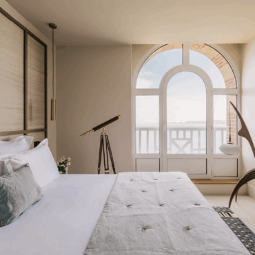 Chambre Les Bassans - Hôtel 4* Perros-Guirec.