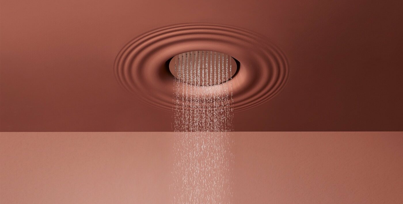 Invisible, intégré, spectaculaire : découvrez le ciel de pluie invisible et son intégration dans les projets de salles de bains haut de gamme par Hydropolis.