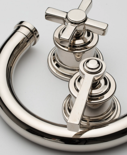 Margot - Fabricant français de robinetterie depuis 1912 - Finition Nickel - Chez Hydropolis