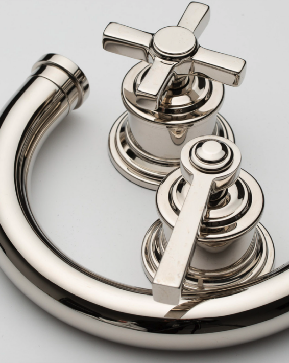 Margot - Fabricant français de robinetterie depuis 1912 - Finition Nickel - Chez Hydropolis