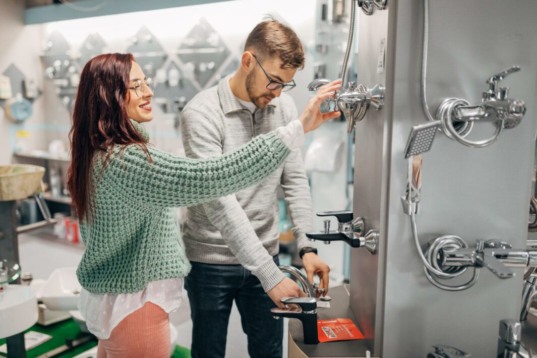 En magasin, le projet débute souvent par le choix des produits : carrelage, robinetterie, mobilier. Une approche centrée sur l’offre, qui peut limiter la cohérence globale si elle n’est pas précédée d’une réflexion sur les usages, les contraintes et l’espace, notamment dans des projets sur mesure comme chez Hydropolis