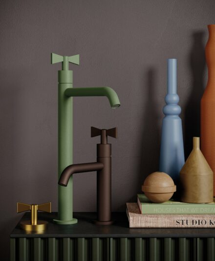Bongio Robinetterie : design italien, couleurs et personnalisation