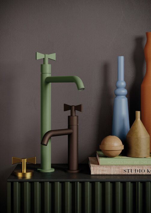 Bongio Robinetterie : design italien, couleurs et personnalisation