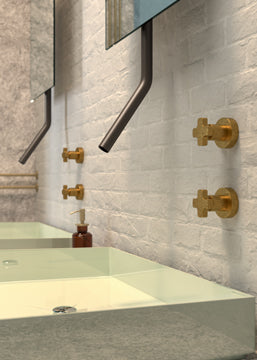 Bongio Alcor : robinetterie design aux lignes architecturales
