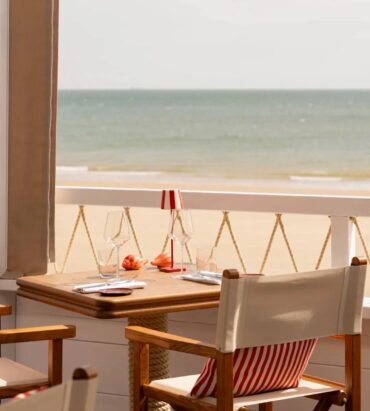 Hôtel 4*-Les Cimes Bleues - La Baule_La Cabane Bauloise
