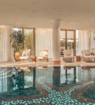 Hôtel 4*-Les Cimes Bleues - La Baule_Piscine