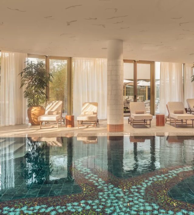 Hôtel 4*-Les Cimes Bleues - La Baule_Piscine