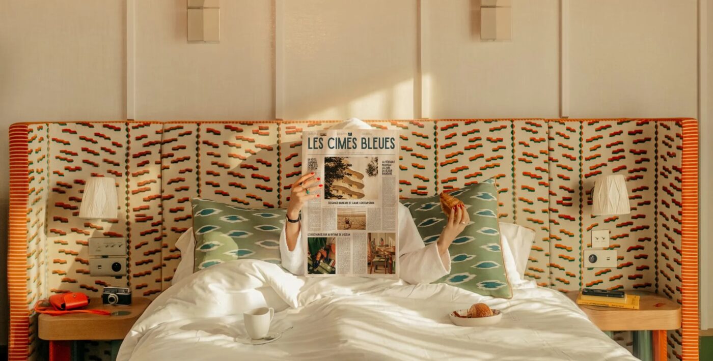 Hôtel 4*-Les Cimes Bleues - La Baule