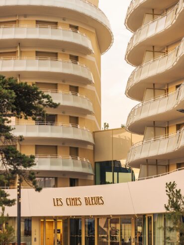 Hôtel 4*-Les Cimes Bleues - La Baule