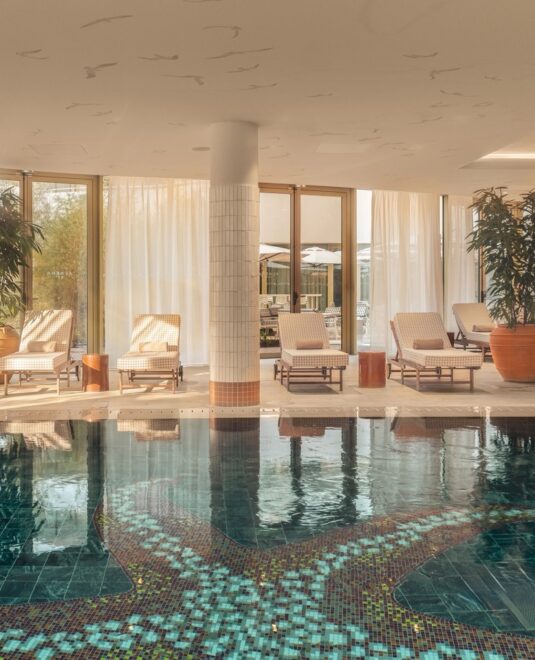Hôtel 4*-Les cimes bleues - La Baule-Piscine