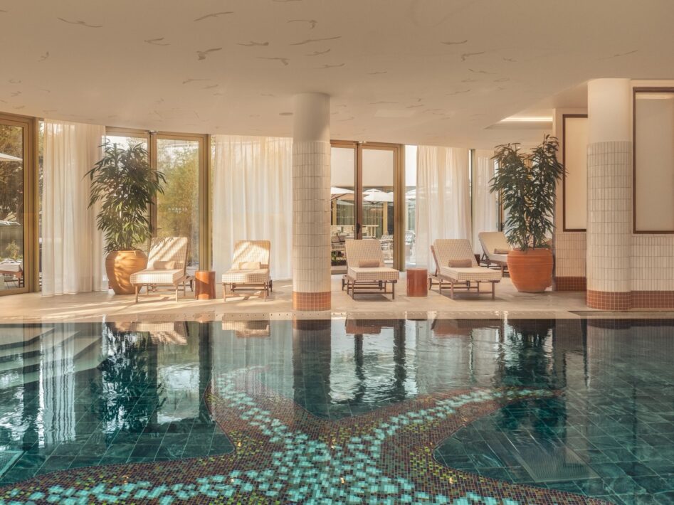 Hôtel 4*-Les cimes bleues - La Baule-Piscine
